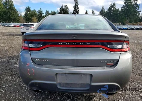 2013 Dodge Dart Limited z USA, uszkodzony, nr VIN 1C3CDFCH3DD135840